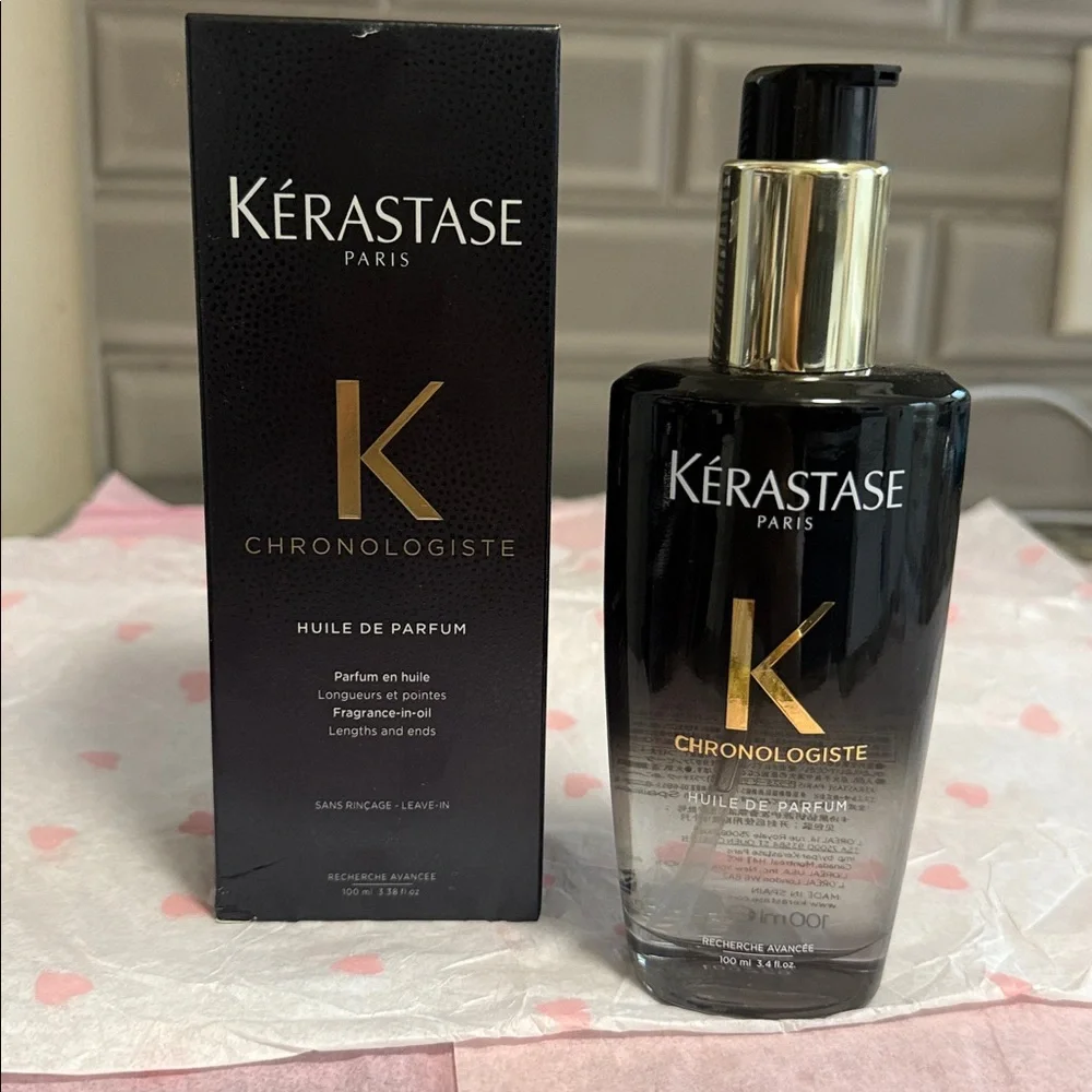 Kerastase CHRONOLOGISTE hair oil OIL 3.38 Oz/100 ml